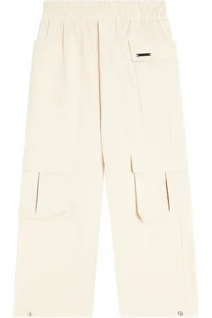 MONNALISA Levantina cotton-blend cargo pants