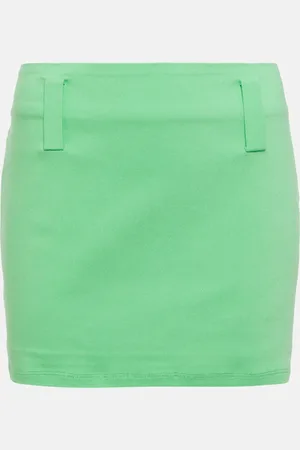 ROTATE Tally mid-rise miniskirt