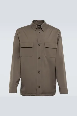 Loro Piana WindWishâ¢ overshirt