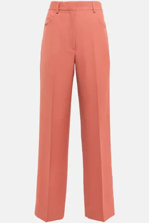 Victoria Beckham 90s high-rise wool straight pants