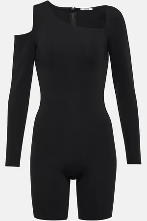 Wolford Warm Up asymmetric jumpsuit