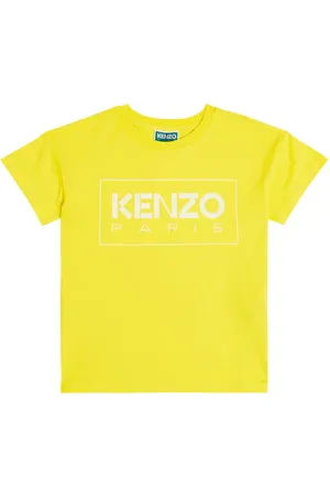 Kenzo Logo cotton jersey T-shirt
