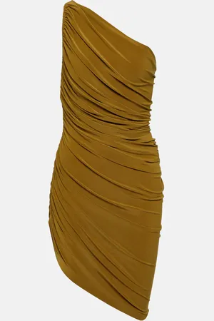 Norma Kamali Pickleball Diana jersey minidress