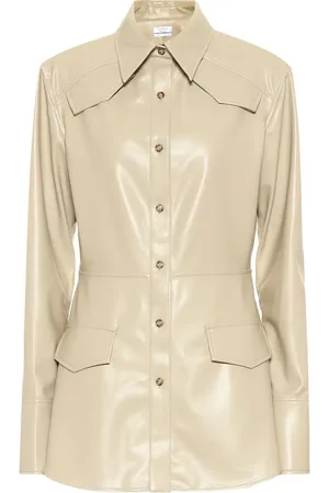 Deveaux New York Sierra faux leather blazer