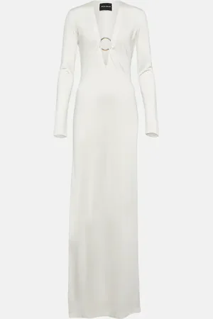 Louisa Ballou Long Helios jersey maxi dress