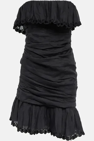 Isabel Marant Oxani ruched minidress