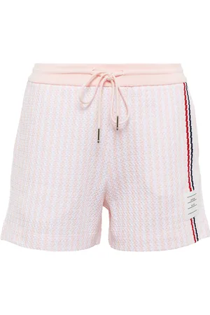 Thom Browne Striped cotton shorts