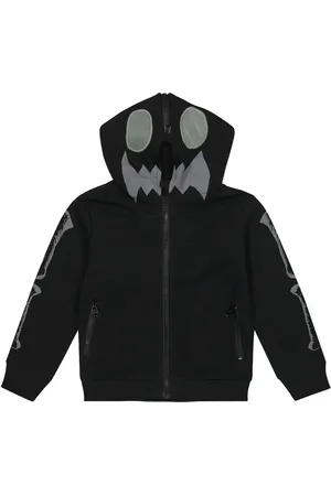 Stella McCartney Skeleton cotton jersey hoodie