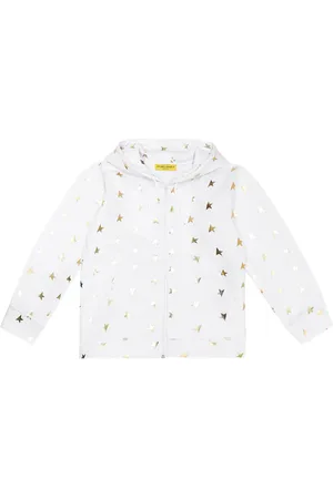 Golden Goose Printed stretch-jersey hoodie