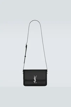 Saint Laurent Solferino Medium leather crossbody bag