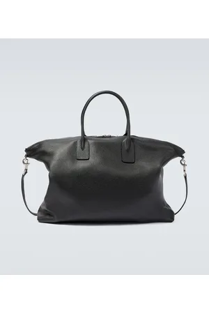 Saint Laurent Giant leather tote bag