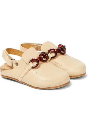 PèPè PÃ¨PÃ¨ Rubi leather slingback clogs