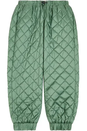 Il gufo Quilted sweatpants