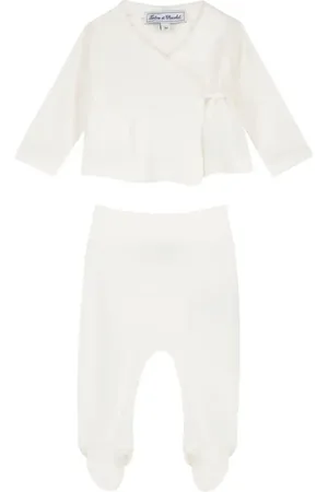 Tartine Et Chocolat Baby set of cotton cardigan and leggings