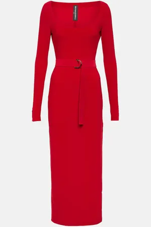 Norma Kamali Jersey maxi dress