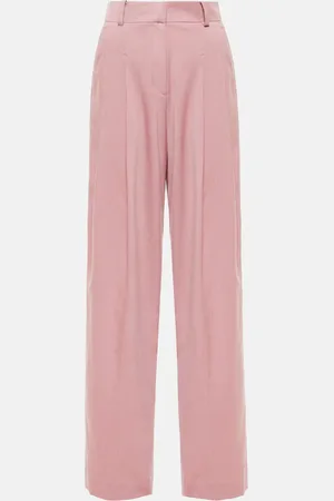 The Frankie Shop Gelso high-rise wide-leg pants