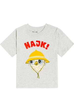 Mini Rodini Hike cotton jersey T-shirt