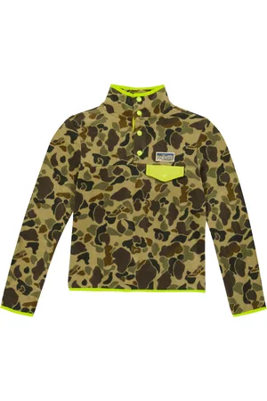 Ralph Lauren Camo-print sweatshirt