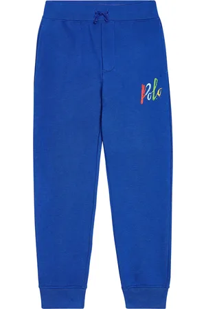 Ralph Lauren Cotton-blend sweatpants
