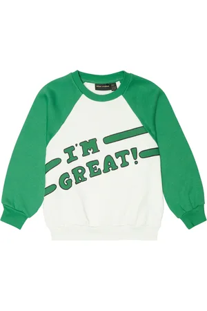 Mini Rodini Printed cotton sweatshirt