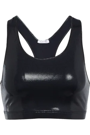 Oseree OsÃ©ree Laminated sports bra