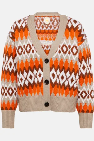 Jardin des Orangers Wool and cashmere cardigan