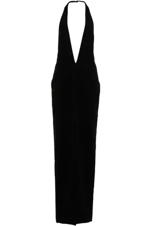 Monot MÃ´not Halter-neck gown