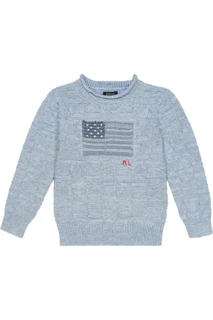 Ralph Lauren Intarsia cotton sweater