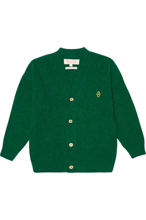 The Animals Observatory Racoon wool-blend cardigan