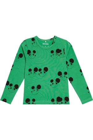 Mini Rodini Ritzratz cotton jersey T-shirt