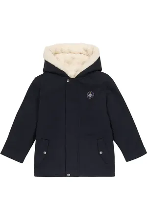 Tartine Et Chocolat Cotton garbardine coat