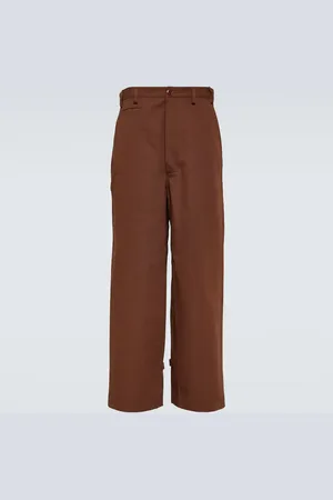 Kenzo Cotton canvas pants