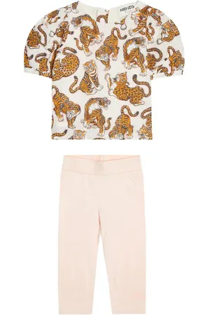 Kenzo Baby cotton top and leggings set