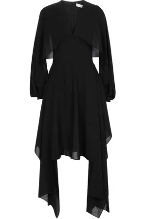J.W.Anderson Asymmetric midi dress