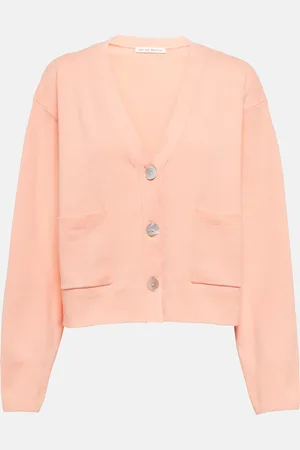 LIVE THE PROCESS Baja oversized cotton-blend cardigan