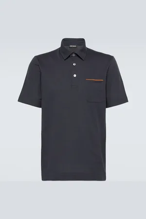 Ermenegildo Zegna Cotton piquÃ© polo shirt