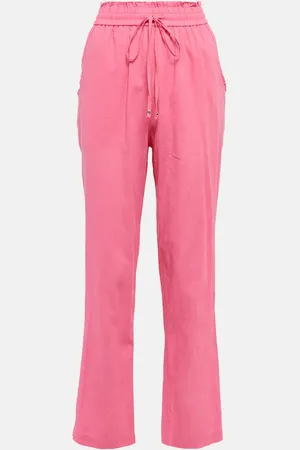 Bananhot Straight linen pants