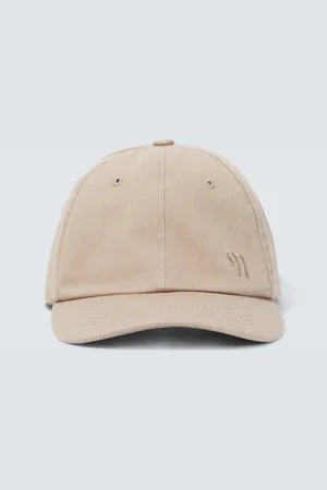 Nanushka Amoy cotton twill baseball cap