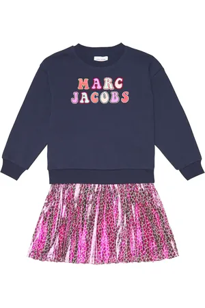 Marc Jacobs Embroidered leopard print dress