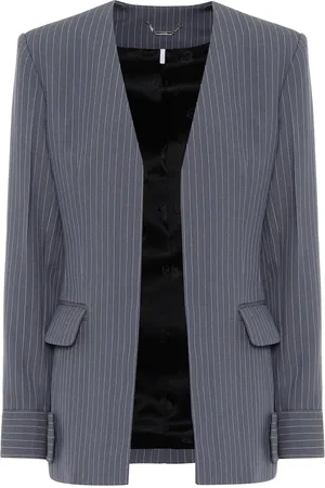 Chloé ChloÃ© Striped virgin wool blazer