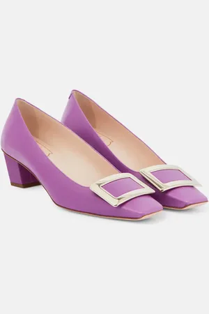 Roger Vivier Belle Vivier patent leather pumps
