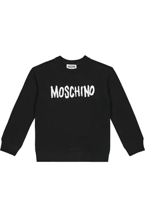 Moschino Logo cotton-blend sweatshirt