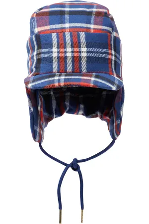 Mini Rodini Checked hat