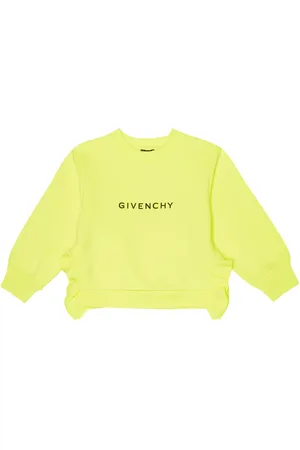 Givenchy Logo cotton-blend sweatshirt
