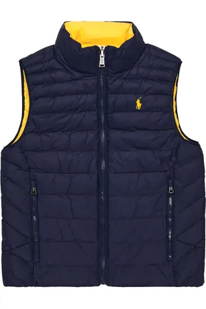 Ralph Lauren Reversible quilted vest