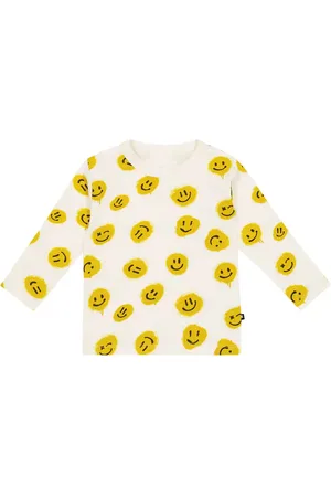 Molo Baby Elvo cotton-blend top