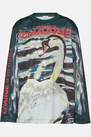 Burberry Printed jersey top