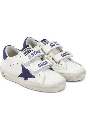 Golden Goose Old School leather sneakers