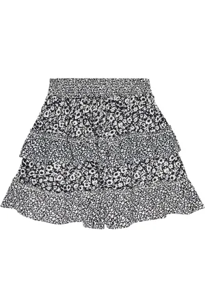 Ralph Lauren Floral cotton-blend skirt
