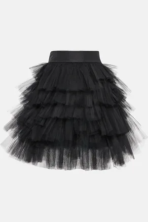 Oscar de la Renta Tulle miniskirt